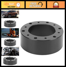 1in Steering Wheel Spacer 6 Hole Hub Aluminum Adapter For Automotive Wheels