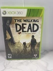 The Walking Dead: A Telltale Series (XBOX 360, 2012) Complete W/Manual