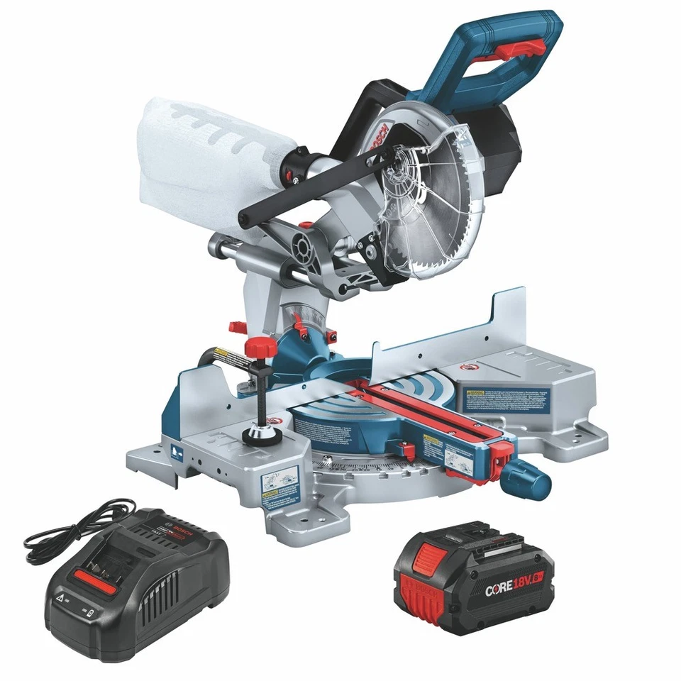 Bosch GCM18V-07SN14-RT 18V PROFACTOR 7-1/4" Miter Saw Kit Certified Refurbished