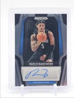 PAOLO BANCHERO 2024-25 PANINI PRIZM BLACK SIGNATURES BASE MAGIC AUTO Q4244