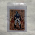 2026 Bo Jackson Battle Arena BRAWN Icon Battlefoil Fire AJ Brown