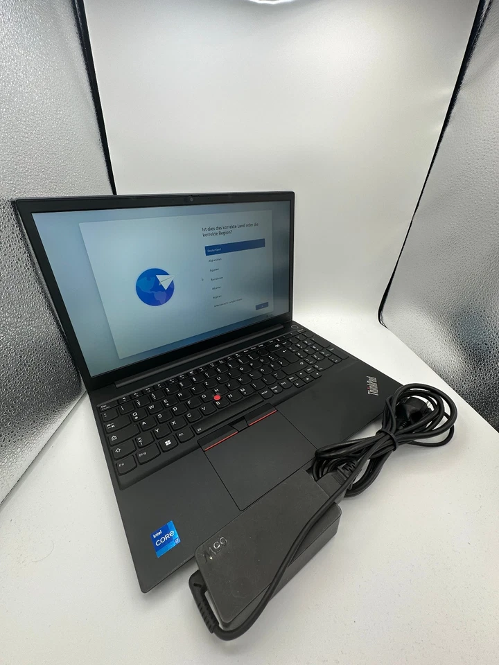 Lenovo ThinkPad E15 G2, 16GB RAM, Intel i7, 512 GB SSD, Gebrauchtgerät 00740, Foto 1 von 5