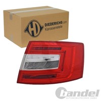 Diederichs Led RÜCkleuchte RÜCklicht Rechts Passend FüR Skoda Octavia | 7832190