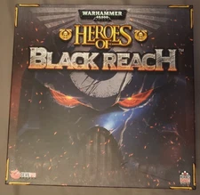 Warhammer 40k Heroes of Black Reach + Ultramarines & Orks Reinforcements - Used