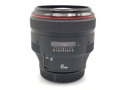 Objectif Portrait Prime Canon EF85mm F1.2L II USM AF Monture EF - Photo 1/3