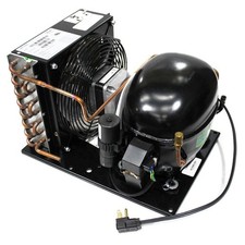 Danfoss MCGB0033R60000B 1/3HP+, R134a Condensing Unit for Refrigeration, Copper
