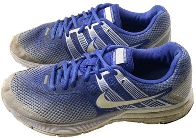 Nike Running Shoes Women s Size 8 Blue Structure 16 Breathe Sneakers