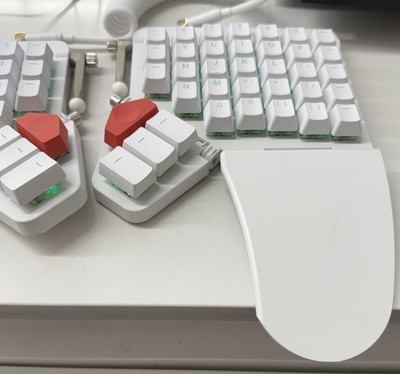 ZSA Moonlander Mark I Ergonomic Keyboard White Cherry MX
