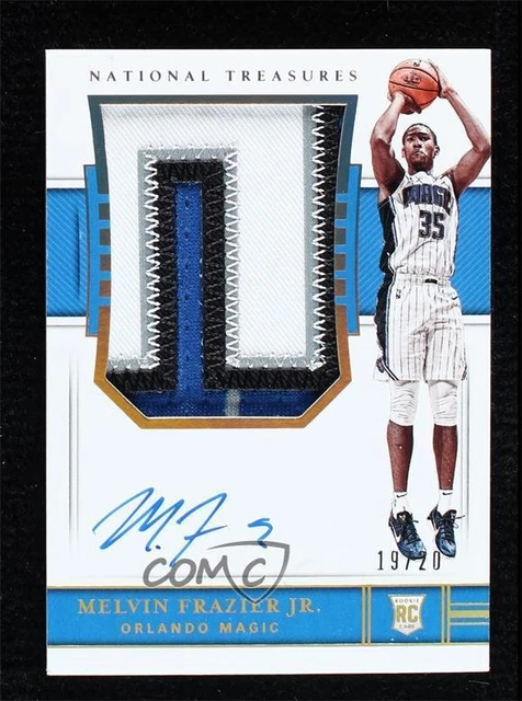2018-19 National Treasures FOTL 19/20 Melvin Frazier Jr RPA Rookie Patch Auto RC