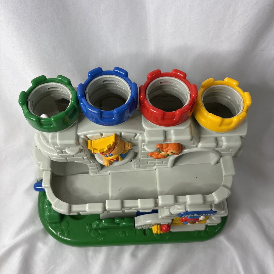 复古 Chicco Ball Pounder 城堡玩具 * 仅城堡 * — 第 3/4 张图片