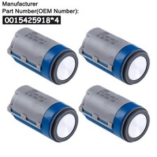 4&times; 0015425918 Parksensor PDC Sensor F&uuml;r MERCEDES W202 W208 C208 W220 W638 W210