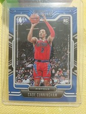 2021 Chronicles Cade Cunningham RC Blue /99 #279 ROOKIE BAD BOYS INVEST STUD WOW