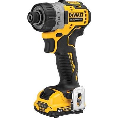 DeWALT DCF601D2-GB 12V XR Brushless Sub-Kompakt-Schraubendreher