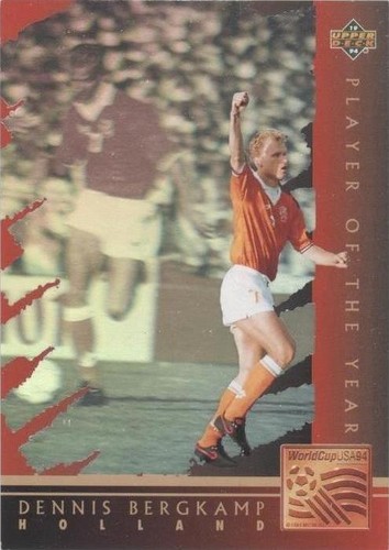 【レア】【美品】1994 ワールドカップ トレーディングカード Upper Deck 1994 World Cup USA Soccer Card #327 Sergei Kiryakov