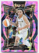 2025 Panini Select #24 JJ Quinerly Pink Ice Dallas Wings