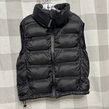 Zara Black Puffer Vest Jacket Kids Youth XS