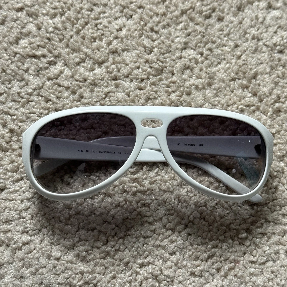 Gucci Gray with Vintage Sunglasses for Women for sale | eBay