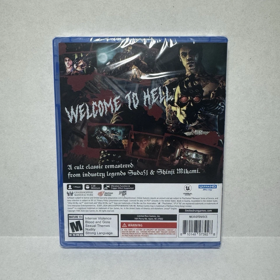 Shadows of the Damned: Hella Remastered - PlayStation 5 (PS5 - SEALED) - Image 2 of 2