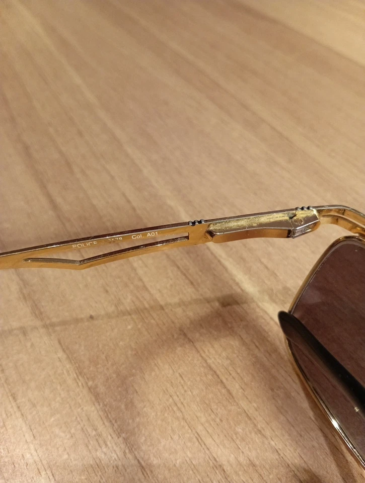 Occhiali Vintage POLICE - Imagen 2 de 4
