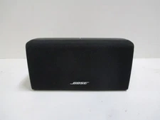 Bose black Center Channel Horizontal Speaker  Cube Lifestyle/Acoustimass