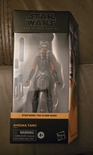Star Wars Black Series Ahsoka Tano 6  action figure Clone Wars Walmart exclusive