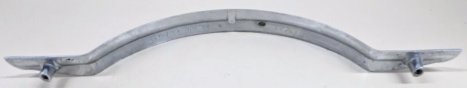 1965 1966 Chrysler 300 Newport New Yorker Lower Gauge Cluster Dash Trim Bezel - Image 2 of 4