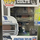 Johnathan Taylor Funko Pop #179 NFL Indianapolis Colts