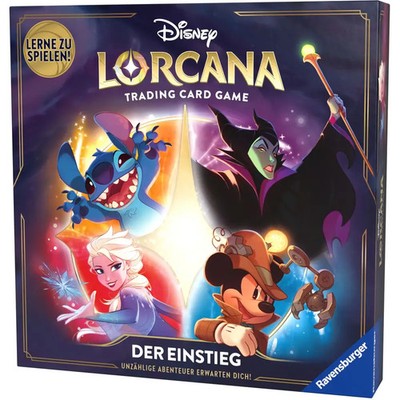 Disney Lorcana Trading Card Game: Der Einstieg (Deutsch)