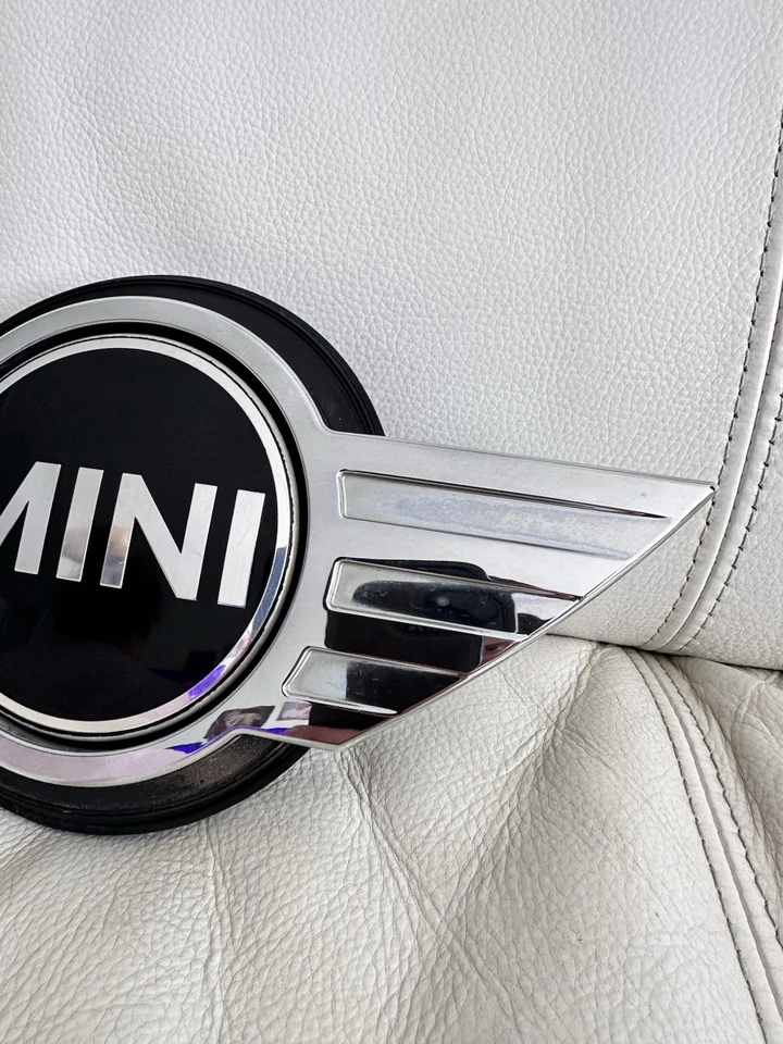 Conjunto de pestillo de maletero Mini Cooper 2011-2017 logotipo R60 R61 OEM 51249802314 Foto 2 de 4