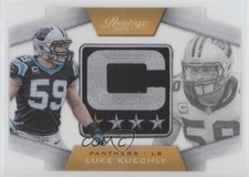 2014 Panini Prestige Captains Luke Kuechly #3 0k0