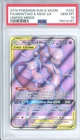 2019 Pokemon Mewtwo & Mew GX 222 PSA 10