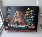 LEGO Ideas A-Frame Cabin 21338 Set - New W/ Open Box - Retired
