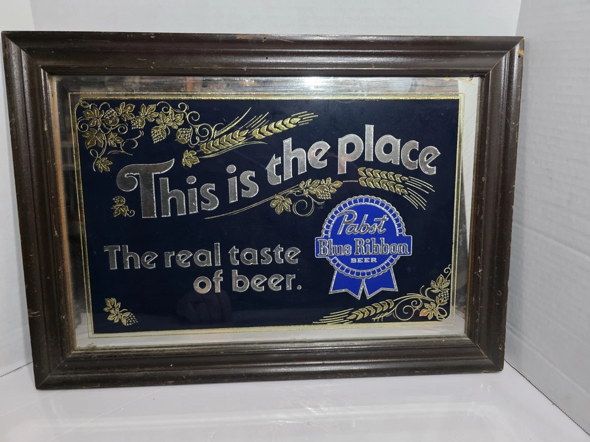 pabst blue ribbon beer mirror products for sale | eBay