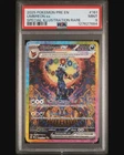 2025 ENG Umbreon Prismatic Evolutions EX 060/161 Graded PSA 9 Mint (10 RECRACK?)