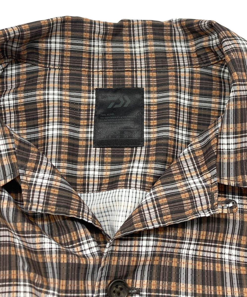 トップス Tech New Anglers Open Collar Shirts L/S DAIWA PIER 39 Tech New Angler's Open Collar Shirts L/S