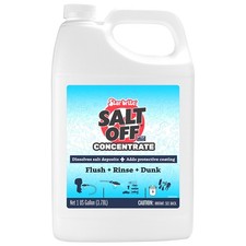Star Brite Salt Off - Concentrate- Salt Remover Wash Amp; Engine Flush - 1 Gal