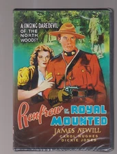 Renfrew of the Royal Mounted (DVD, 1937) Brand New, Factory Sealed