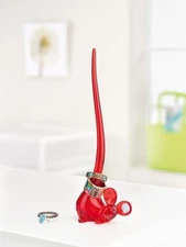Koziol RINGO Ring Stand - Cute Mouse Will Care For Your Rings. 7 Color Choices