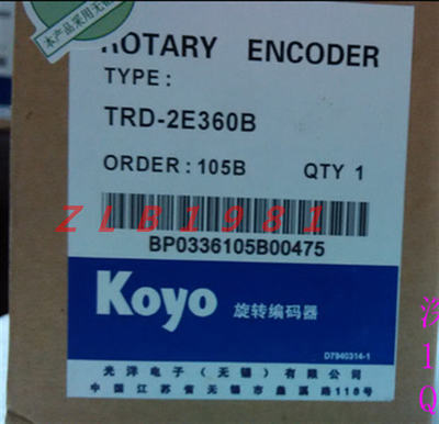 1PC New koyo Rotary Encoder TRD-2E360B NIB