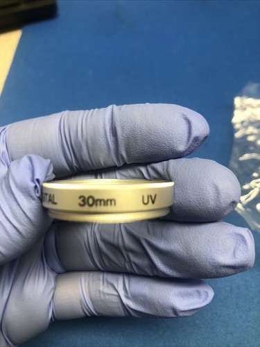 CRYSTAL OPTICS Ltd Edition Digital Camera Video 3 Piece Filter Kit,Japan,30mm - Picture 5 of 5