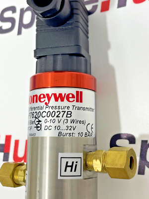 HONEYWELL P7620C0027B INDUSTRIAL DIFFERENTIAL PRESSURE TRANSMITTER