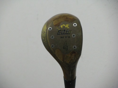 Spalding Elite MV2 4 Wood Regular Flex Steel Very Nice!!