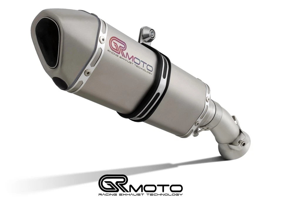 Exhaust for BMW K1300 S/ R/ S HP 2008-2016 GRmoto Titanium