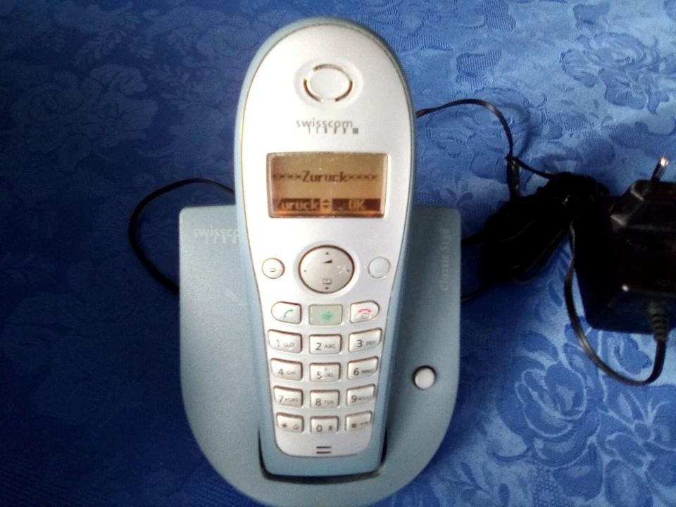 Swisscom - Classic S138 - Basis mit Mobilteil - baugleich wie T-Sinus 712 - - Bild 2 von 4