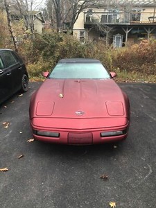 1993 Chevrolet Corvette Coupe