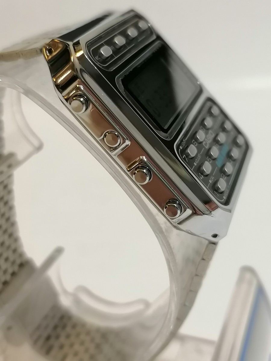 RARE CASIO CD-401 1984 VINTAGE ORIGINAL DATABANK WATCH RARE CASIO CD-401 1984 VINTAGE ORIGINAL DATABANK WATCH