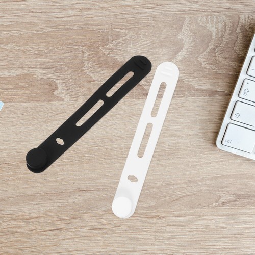 40 Pcs Wire Harness Travel Multipurpose Cable Tie Desk Cord Management - Afbeelding 6 van 12