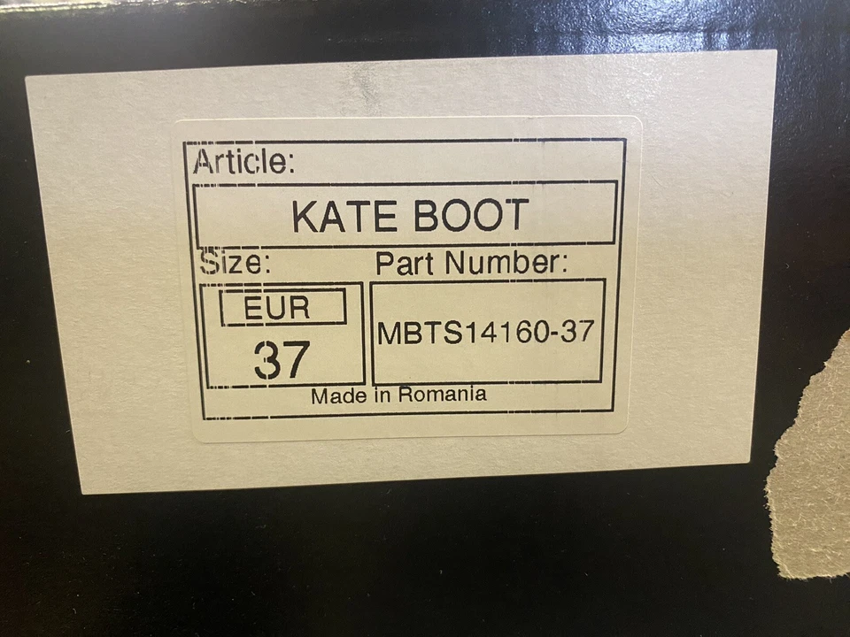 Ботинки для верховой езды Triumph подлинные Kate размер 37 (MBTS14160-37) - Изображение 2 из 3