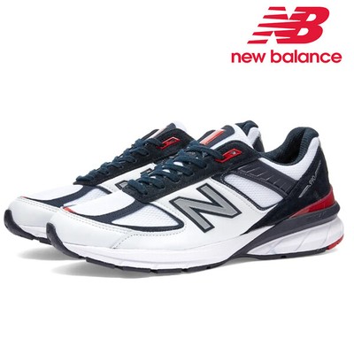 NEW BALANCE M990NL5 WHITE NAVY MADE IN 
