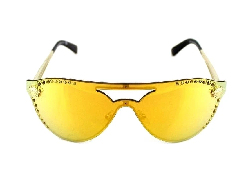 Mirrored glam sales medusa sunglasses
